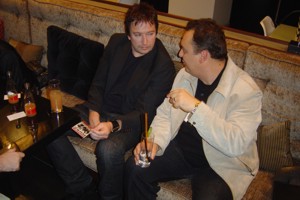 Alan és a 93-as MTK koncertjegyem