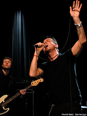 Dave Gahan - Live at Spinner