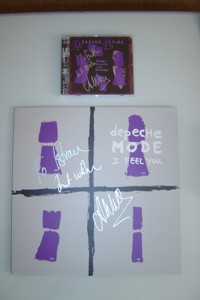 SOFAD CD és I Feel You bakelit…