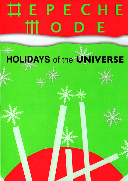 depeCHe MODE - Karácsonyi lap 2008 - Christmas card 2008
