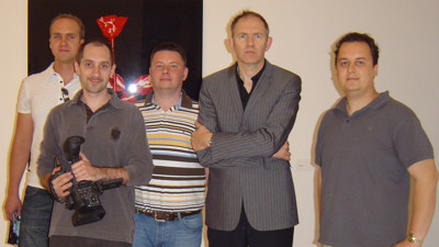 Anton Corbijn & FREESTATE.hu Team