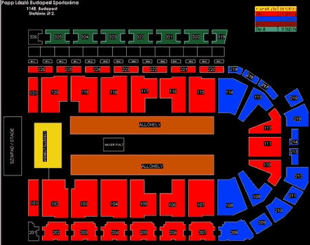 depeCHe MODE - Live In Budapest 2010 - Budapest Sportaréna