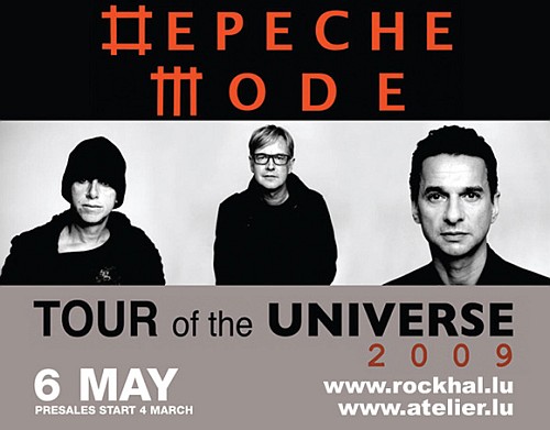 Bemelegítő koncert Luxemburgban