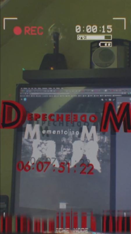 depeCHe MODE - Ghosts Again - Story