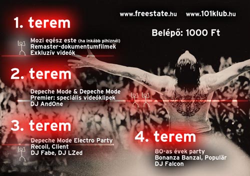 FREESTATE PARTY 2007. március 31. - K2 - Kashmir 2 (IX. Üllői út 51.)