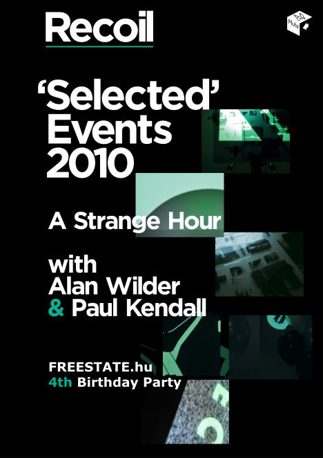 RECOIL - SELECTED - BUDAPEST