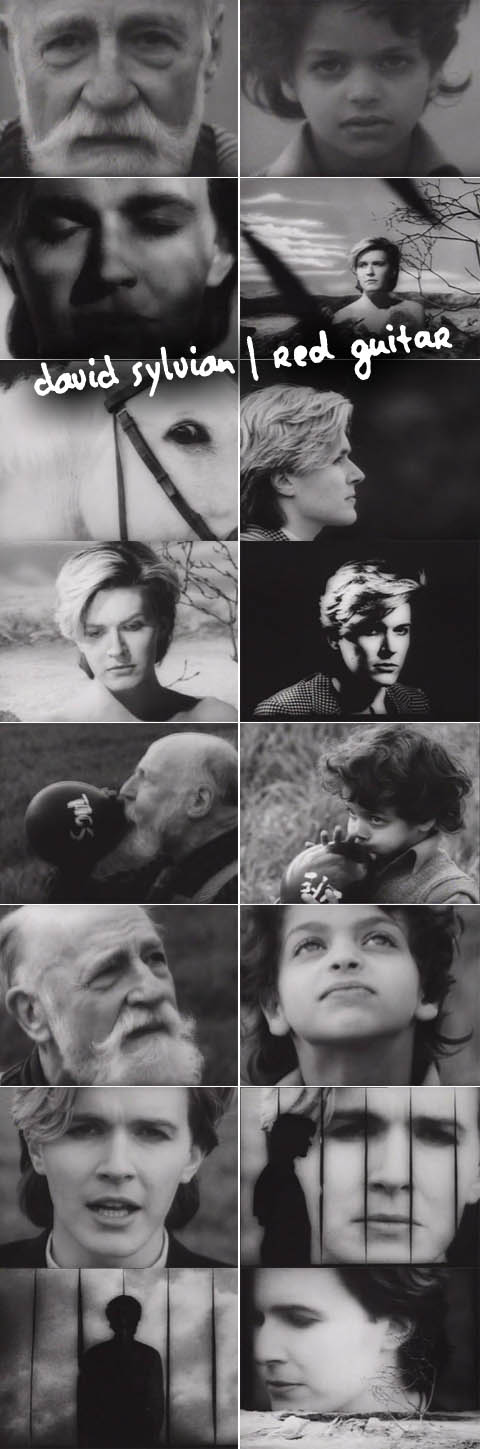 David Sylvian: Red Guitar