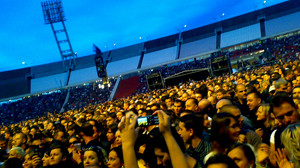 depeCHe MODE - Live In Budapest 2009 - Masses