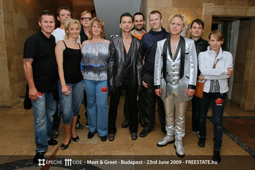 depeCHe MODE - Meet & Greet - Budapest - 2009