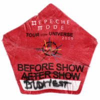 depeCHe MODE - Live In Budapest 2009 - Backstage Pass