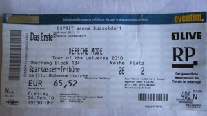 End of the Universe - egy turné zárszava